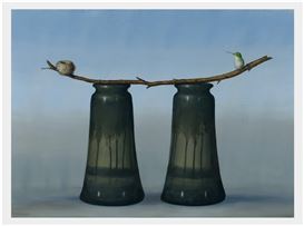 Visual Haiku: A Review of David Kroll at Zolla Lieberman