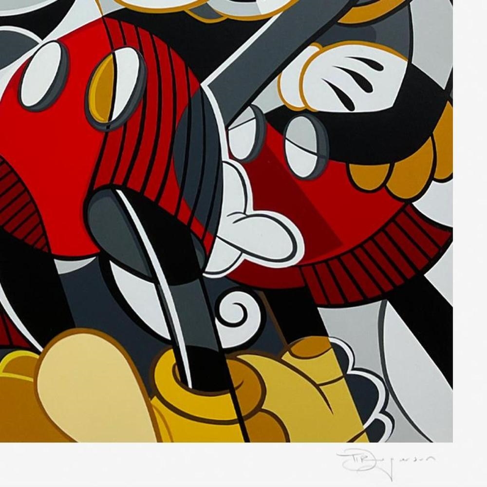 Tim Rogerson | Mousing Around #2 Limited Edition Serigraph from Disney ...