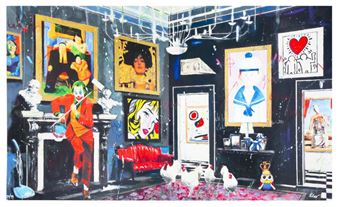 Title: A colorful day -  Reeya Rene Rajpal