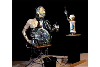 The Milky Way Tour exhibition shifts the focus to outer space, asking who we are and why we are here