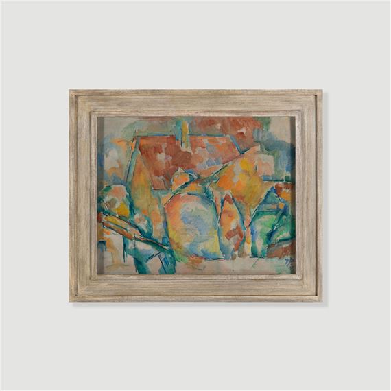 Orange Cobalt Light, Suffolk, England, 1945-46