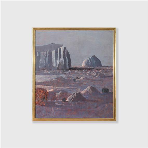 The Chalk Mountain, 1991 by Lawrence Daws, 1991