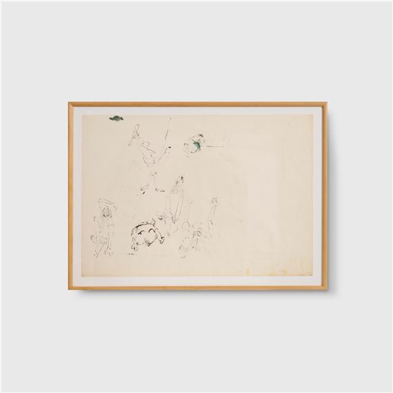 Figure Studies, early 1980s