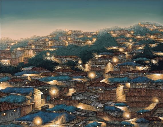 Sandongne 105 by Joung Young-Ju, 2021