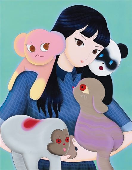 You are Not Alone by Jang Koal, 2022