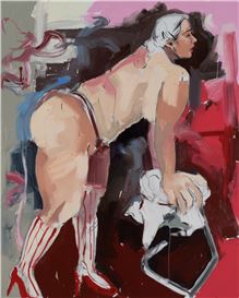 Cristina BanBan, and Her 14th Street Madonna