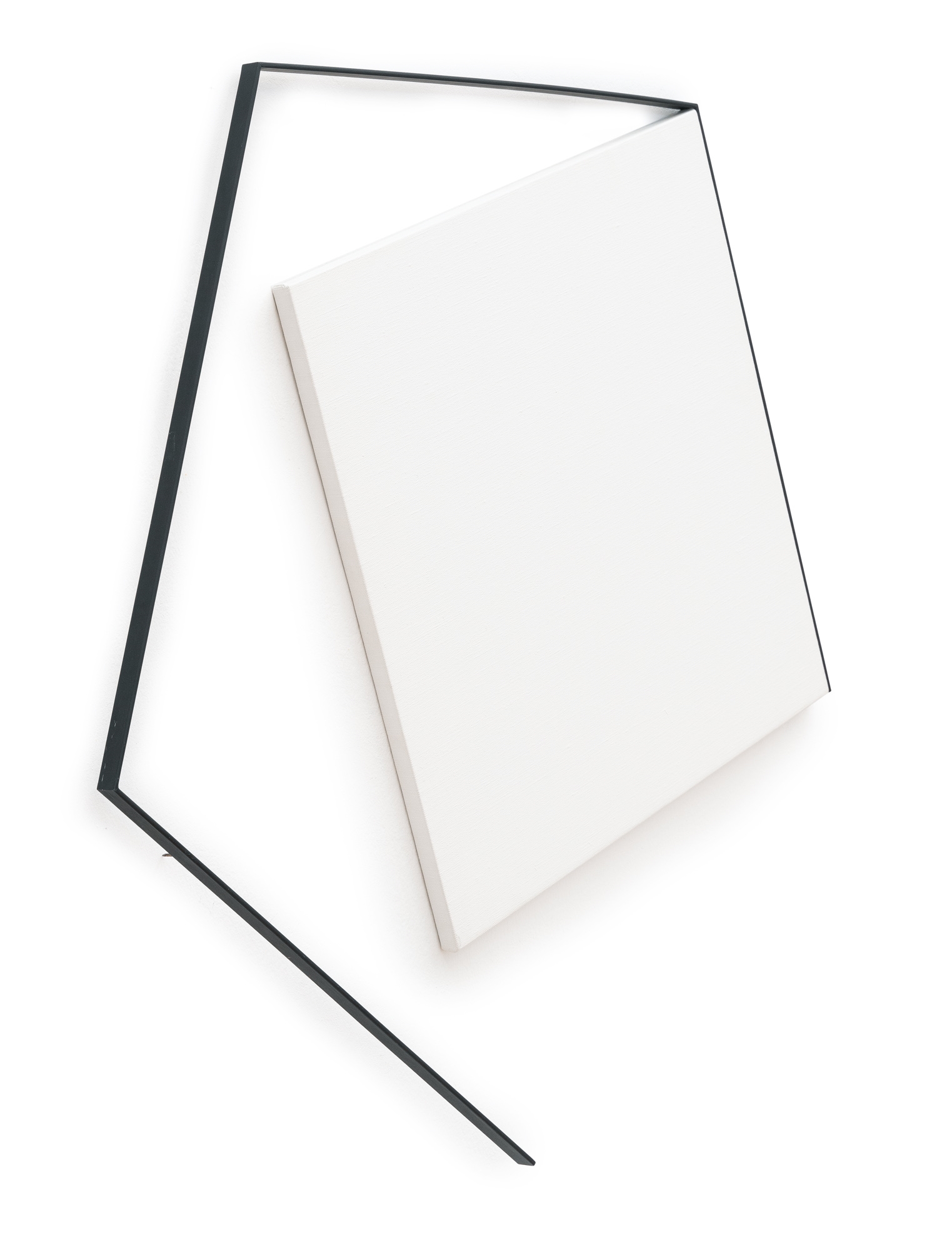 François Morellet | steel.life no. 62” (From square to pentagon (1992 ...