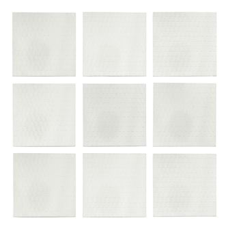 9 Works: Untitled - Inge Dick