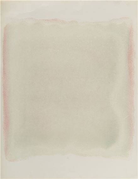 Untitled by Gotthard Graubner, 1963