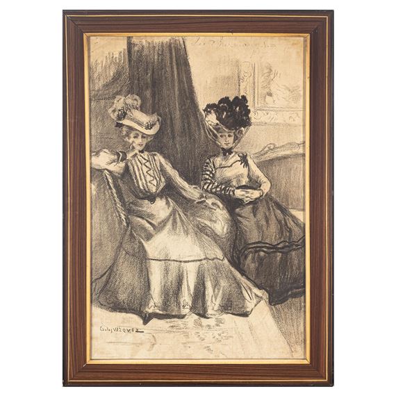 Las dos hermanas - Carlos Vázquez