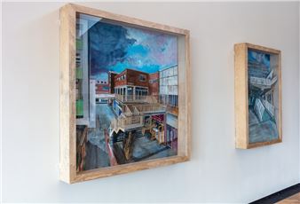 Nicola Burrell: Concrete Dreams - Firstsite