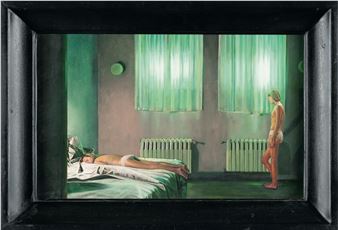 At the end of impatience - Aris Kalaizis