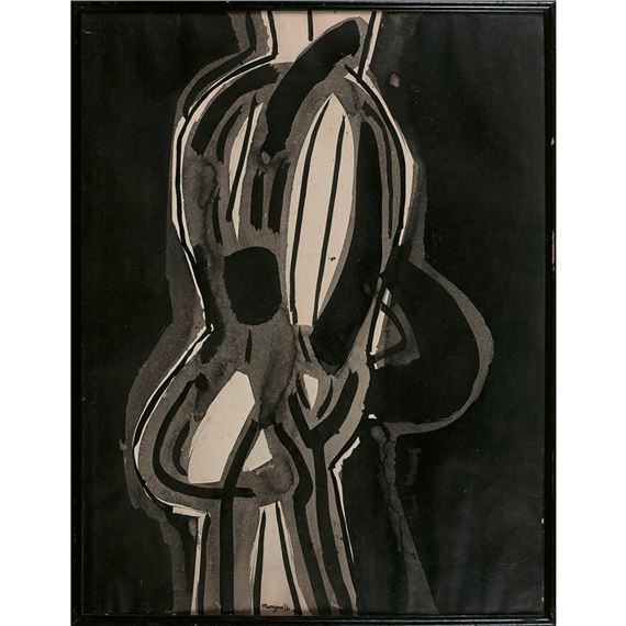 SANS TITRE by Maryan S. Maryan, 1956