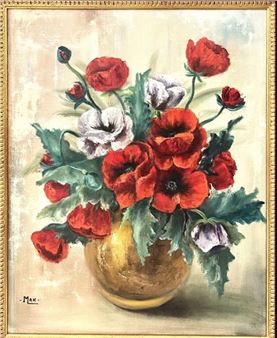 Floral still life. - Edith Mak