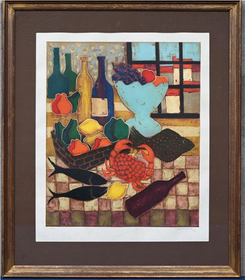 “Le restaurant” by Jean Oosterlynck