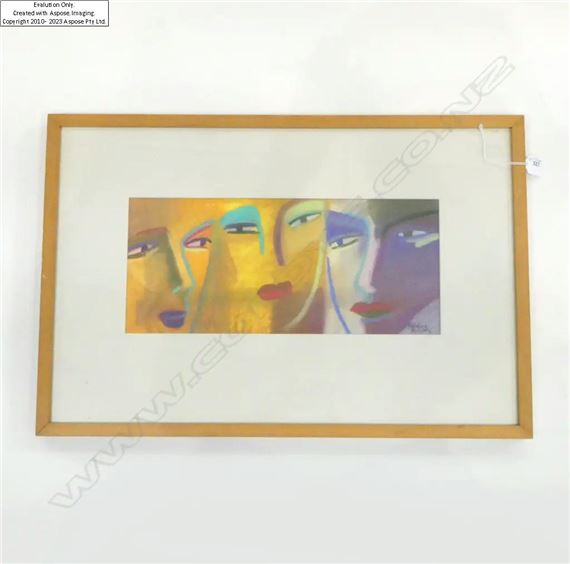 MERTHYR RUXTON (NZ b. 1954 - Merthyr Ruxton