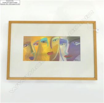 MERTHYR RUXTON (NZ b. 1954 - Merthyr Ruxton