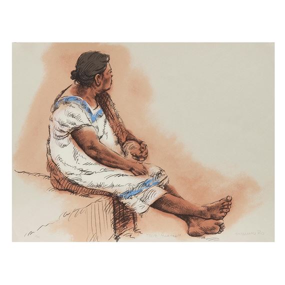 Yucatan II by Patricio Robles Gil, 1986