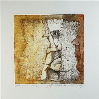 Dialog-metamorfozy(2009)
sygn.dat.p.d. Tamara Sass 2009 - Tamara Sass