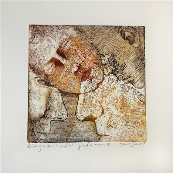 Dialog-metamorfozy(2009) sygn.dat.p.d. Tamara Sass 200 by Tamara Sass, 2009