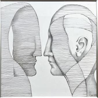 Dialog niedosłowny II(2023) sygn.dat.p.d. Tamara Sass 2023 - Tamara Sass