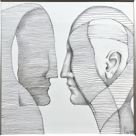 Dialog niedosłowny II(2023) sygn.dat.p.d. Tamara Sass 2023