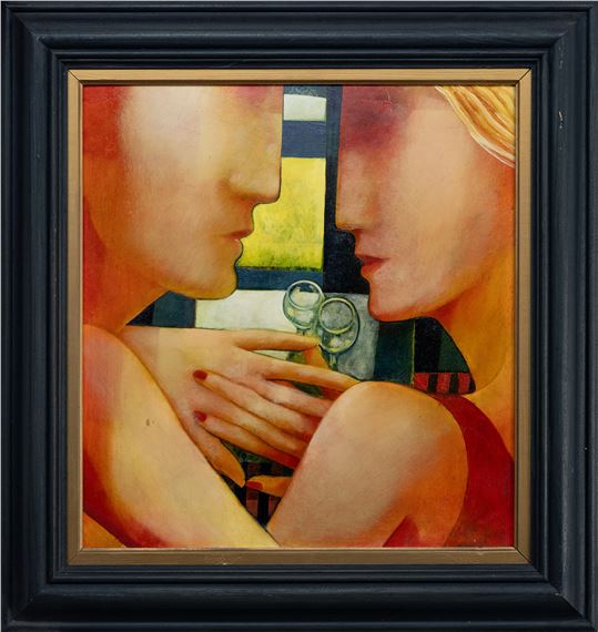 DANCERS by Jonathan Hood, dated 2006