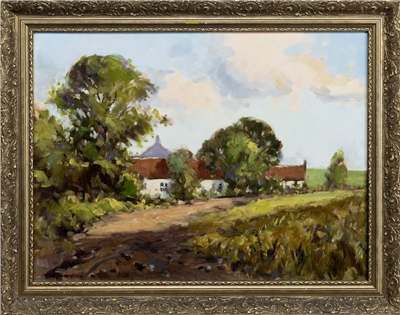 EAST LOTHIAN COTTAGES by J. D. Henderson