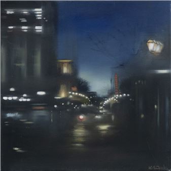 MONTREAL SKY - Lesley Anne Derks