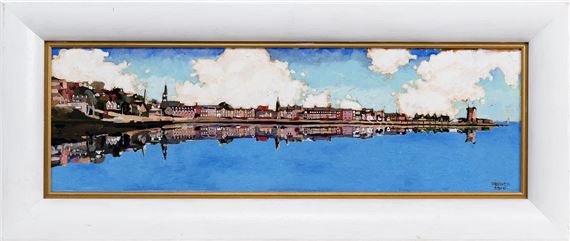 BROUGHTY FERRY, STILL WATERS by Stephen French