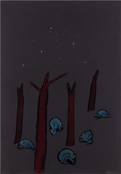 Treasure hunters by Leszek Sobocki, 2011