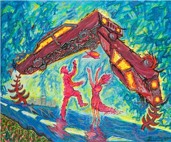 Flying Cars - Krzysztof Skarbek