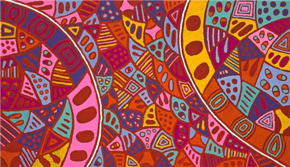 Minyma Tjukurrpa - Andrea Giles