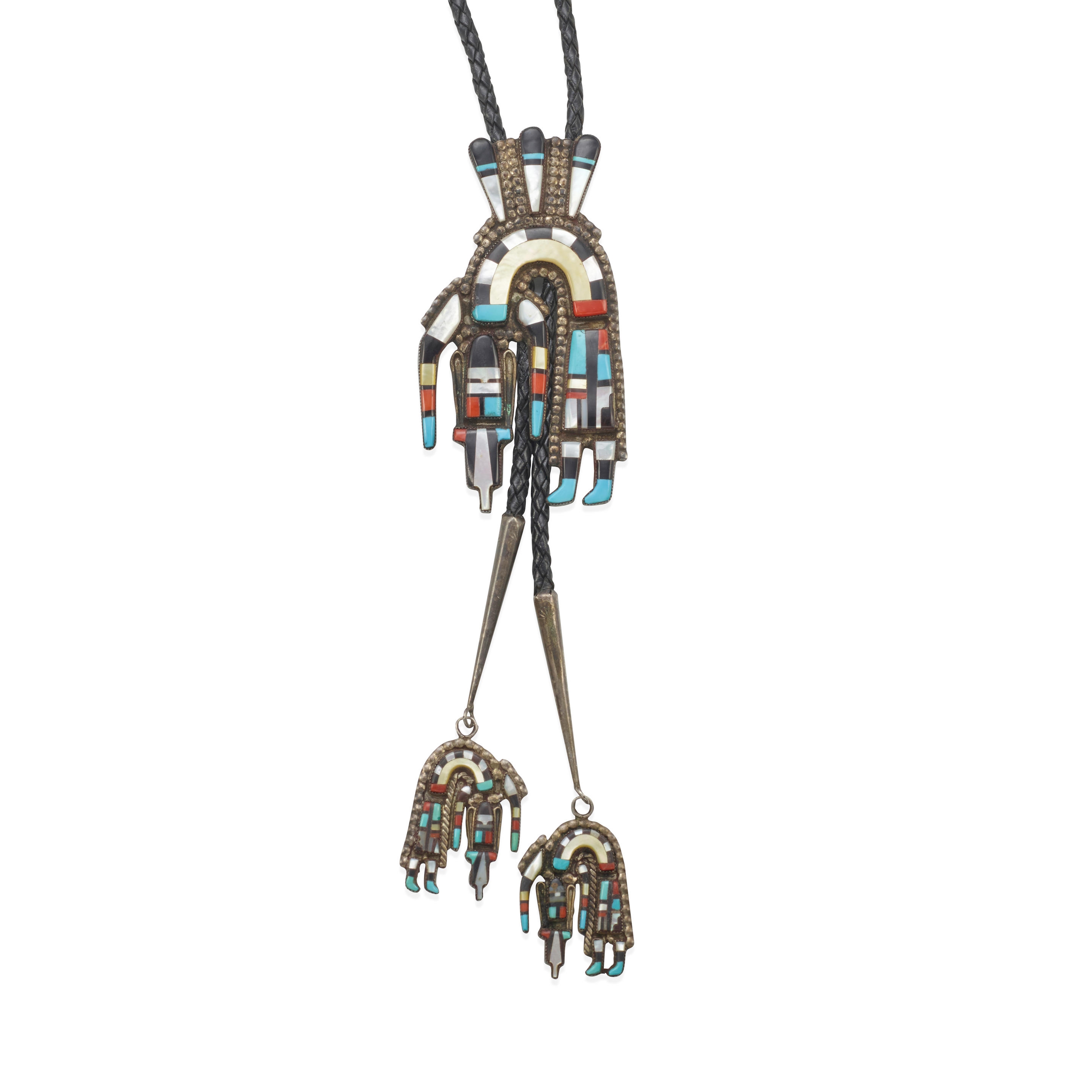 Oliver Cellicion | An Oliver Cellicion bolo tie (1913) | MutualArt