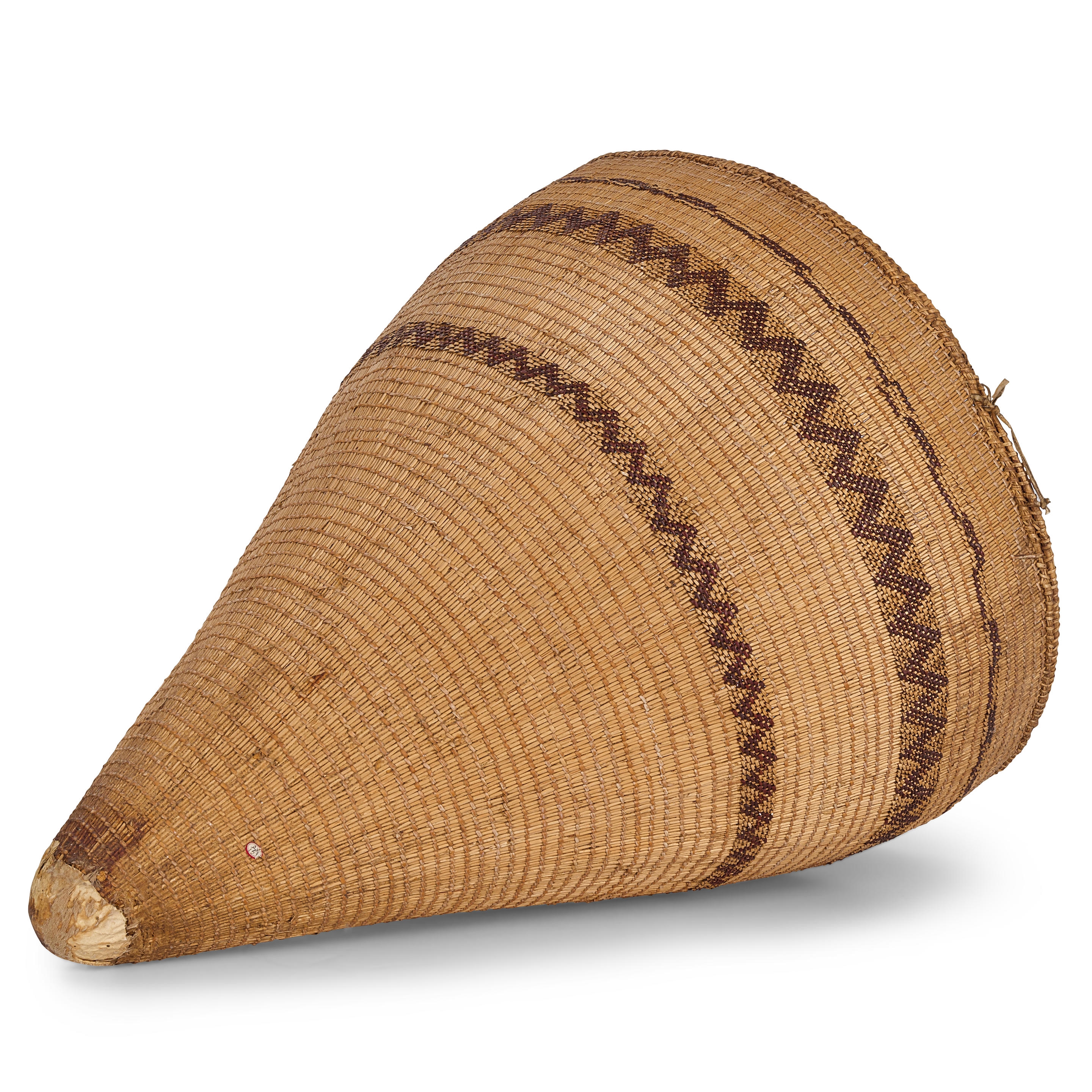 Mary Dick Topino | A Mary Dick Topino (Tupino) twined burden basket ...