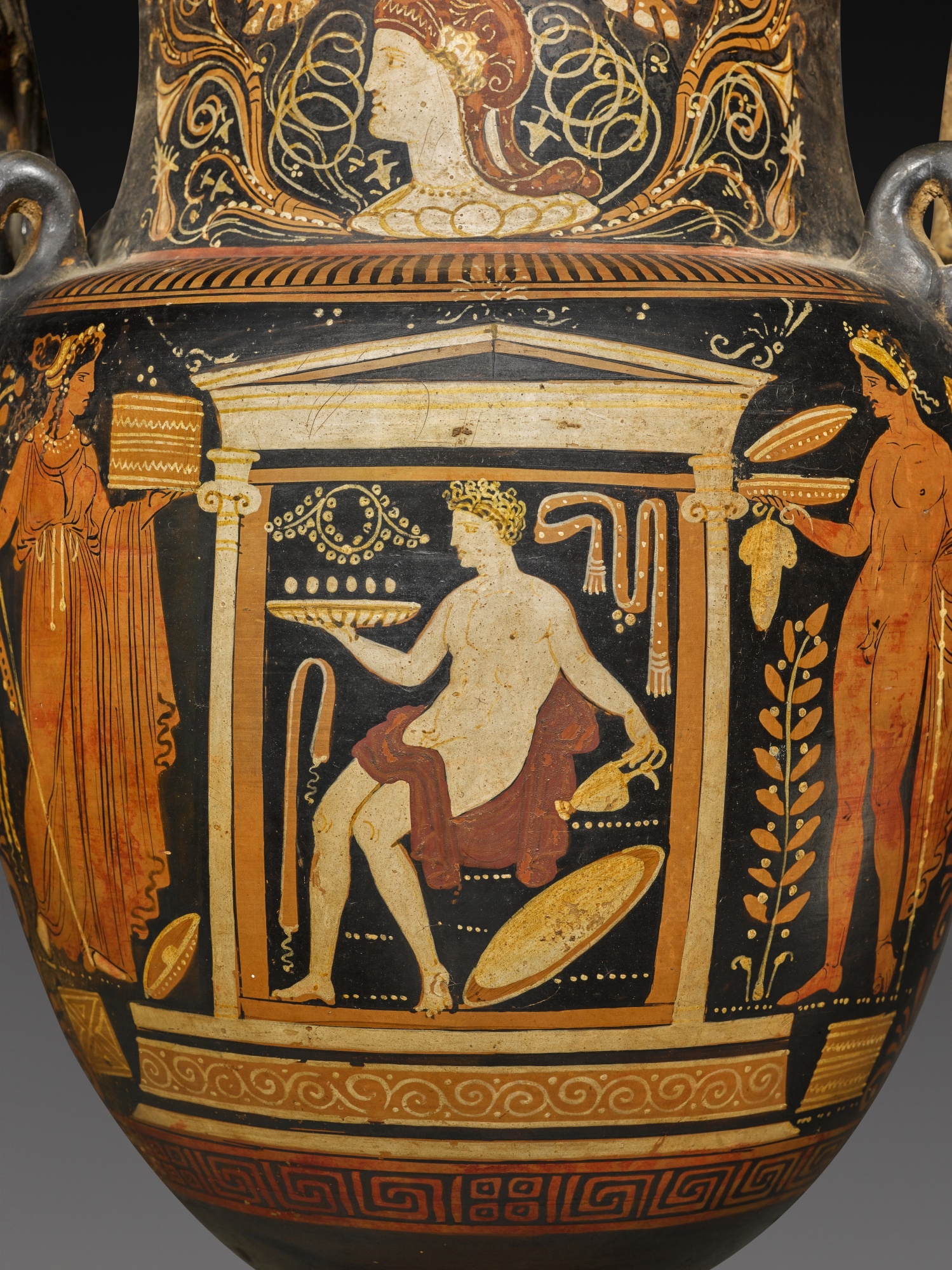 Patera Painter | An Apulian Red-figured Volute Krater | MutualArt