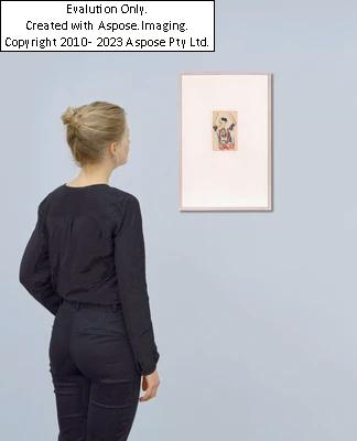 Artwork by Ernst Ludwig Kirchner, Bub mit erhobenen Armen (Boy with raised arms), Made of colored chalk, pencil on laid paper