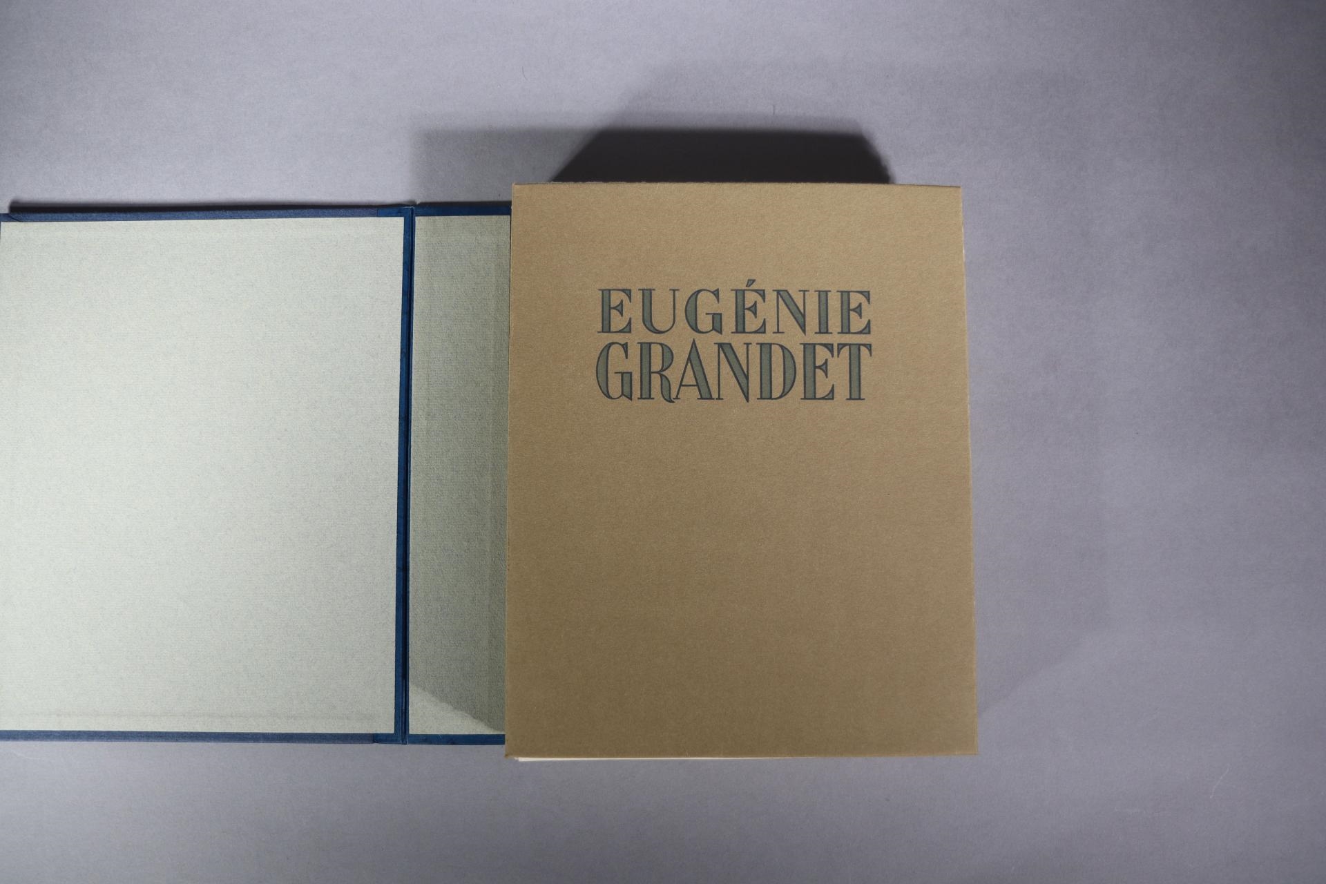 Artwork by Marcel Besson, BALZAC, Honoré de. Eugénie Grandet. Eaux-fortes originales de Jean Traynier. Grenoble, Marcel Besson. (1944, Made of eaux-fortes originales en couleurs