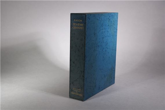 BALZAC, Honoré de. Eugénie Grandet. Eaux-fortes originales de Jean Traynier. Grenoble, Marcel Besson. (1944 by Marcel Besson