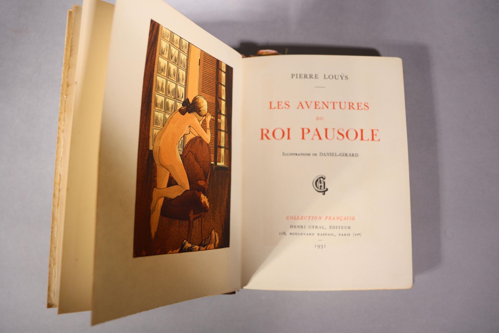 Suzanne Ballivet | EROTICA. Ensemble de cinq ouvrages reliés : - Lucius ...