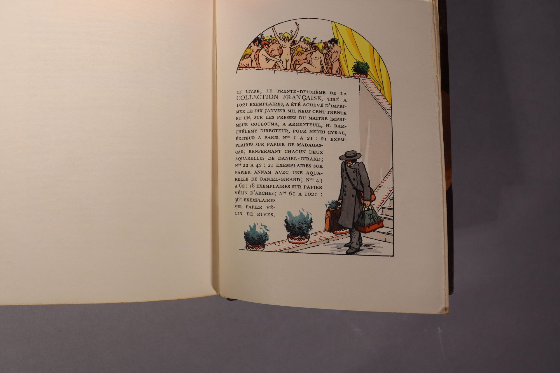 Suzanne Ballivet | EROTICA. Ensemble de cinq ouvrages reliés : - Lucius ...