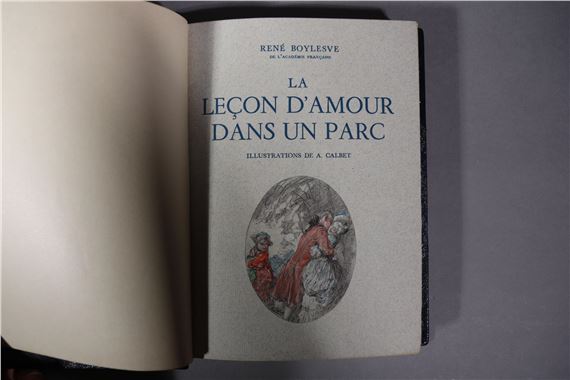 Suzanne Ballivet | EROTICA. Ensemble de cinq ouvrages reliés : - Lucius ...
