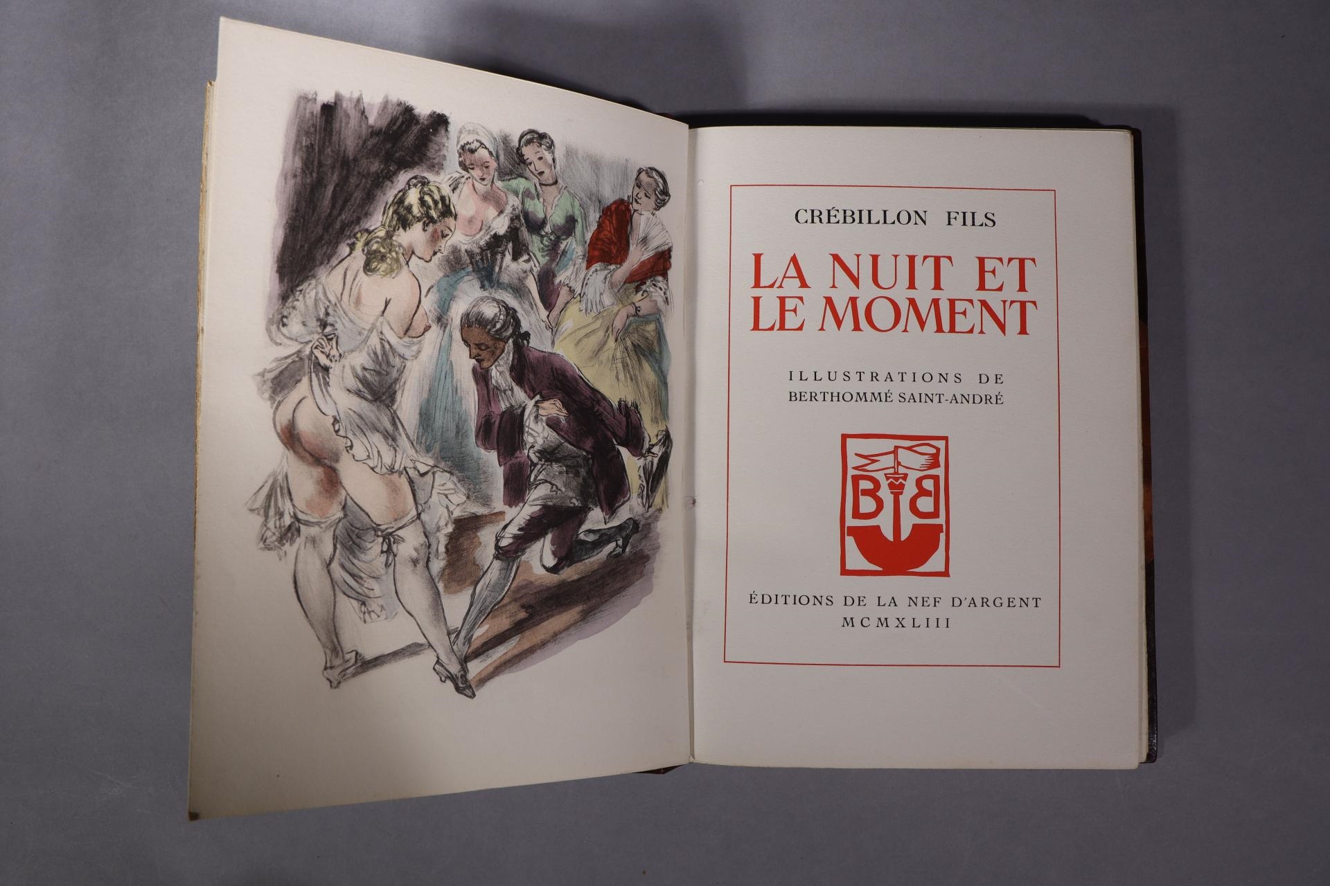 Suzanne Ballivet | EROTICA. Ensemble de cinq ouvrages reliés : - Lucius ...