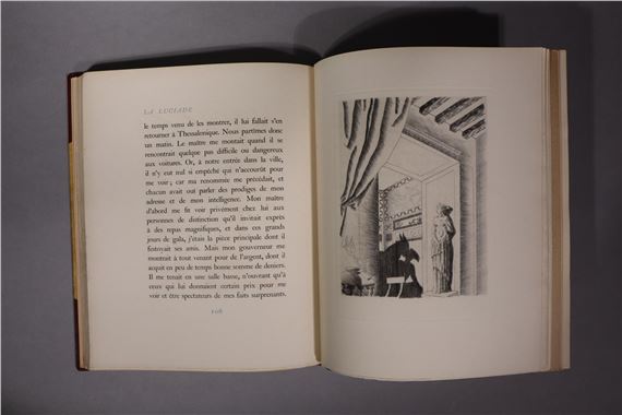 Suzanne Ballivet | EROTICA. Ensemble de cinq ouvrages reliés : - Lucius ...