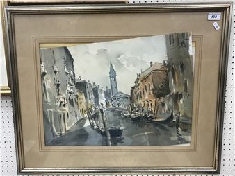 Venetian backwater - John Darlison