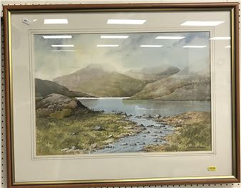 LLyn Ogwen North Wales - Duncan Russell