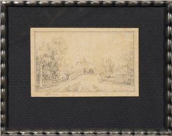 estnische Stadt Reval (heute Tallinn) - Konstantin von Kügelgen