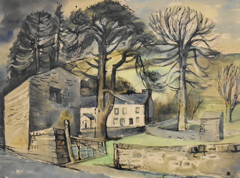 Alexander Inglis | Alexander Inglis (British 1911-1992) watercolour ...