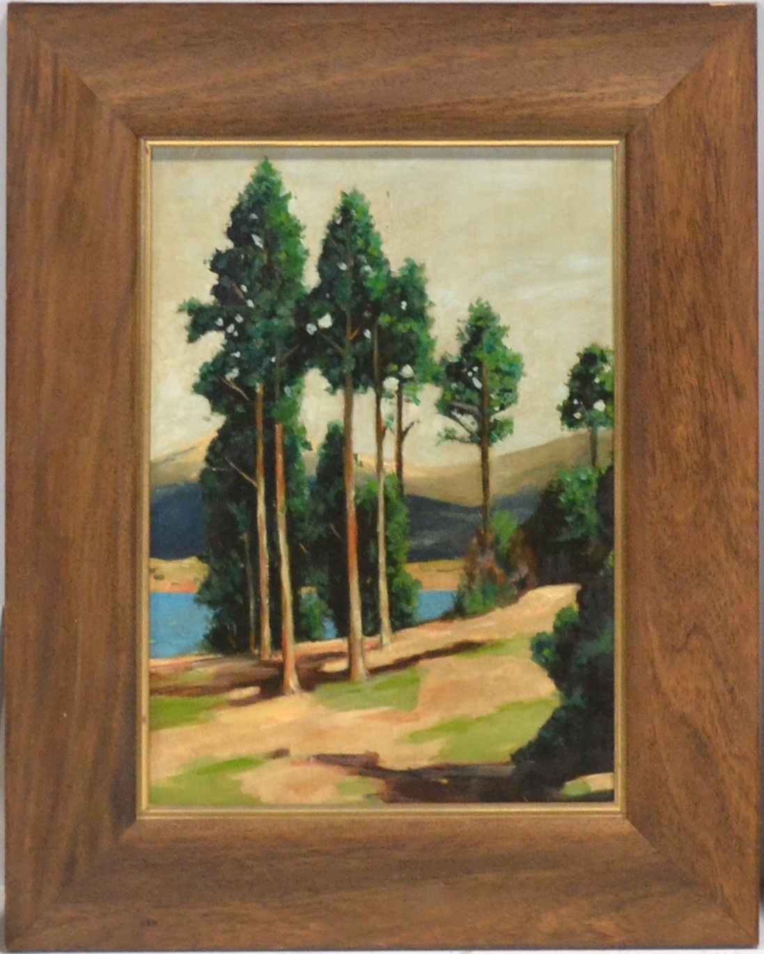 Contemporary School | Five contemporary oil paintings and a ...