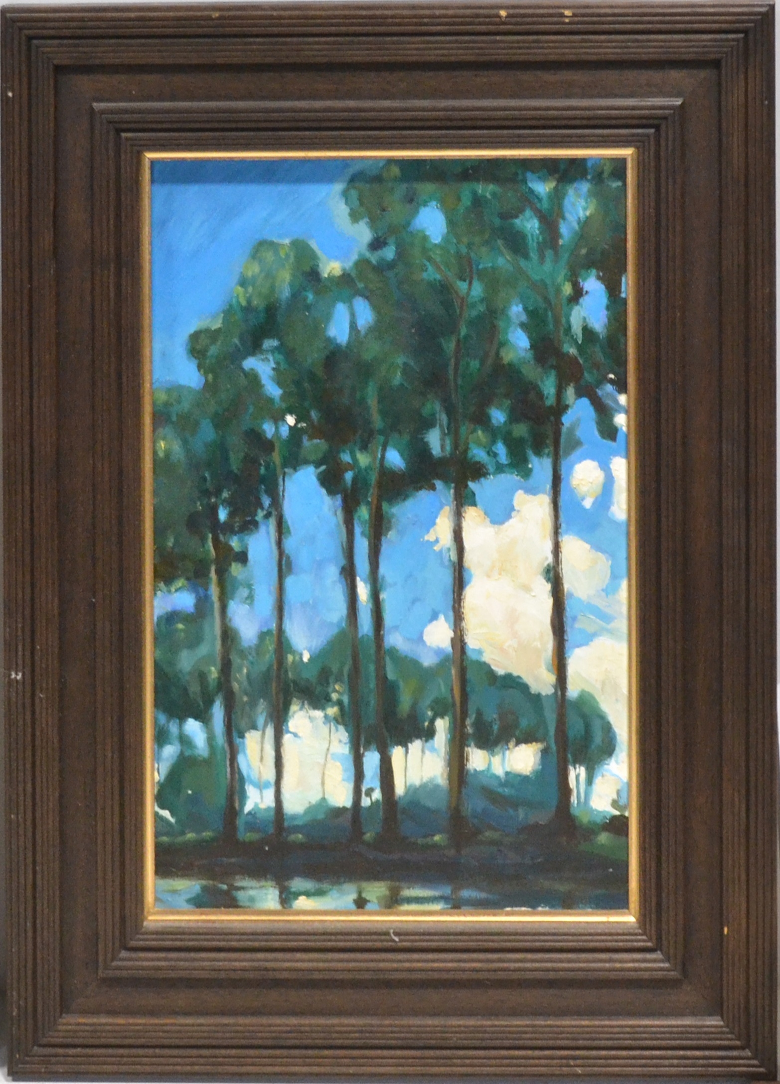 Contemporary School | Five contemporary oil paintings and a ...
